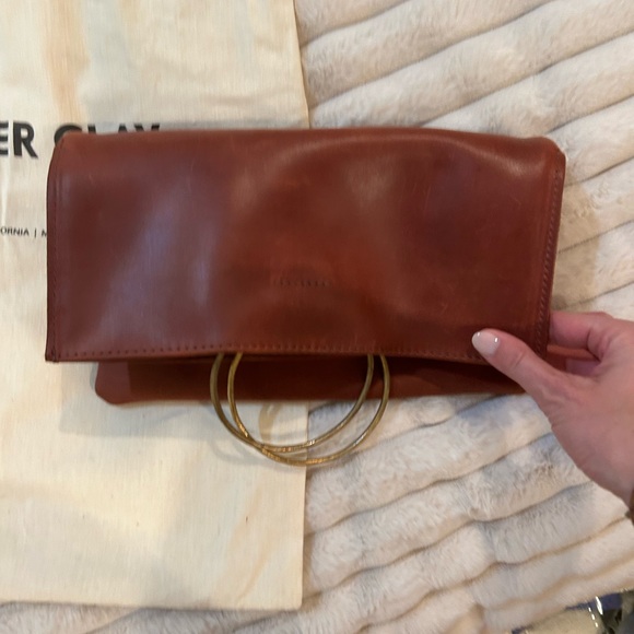 Parker Rich Brown Leather Tote - Picture 3 of 8